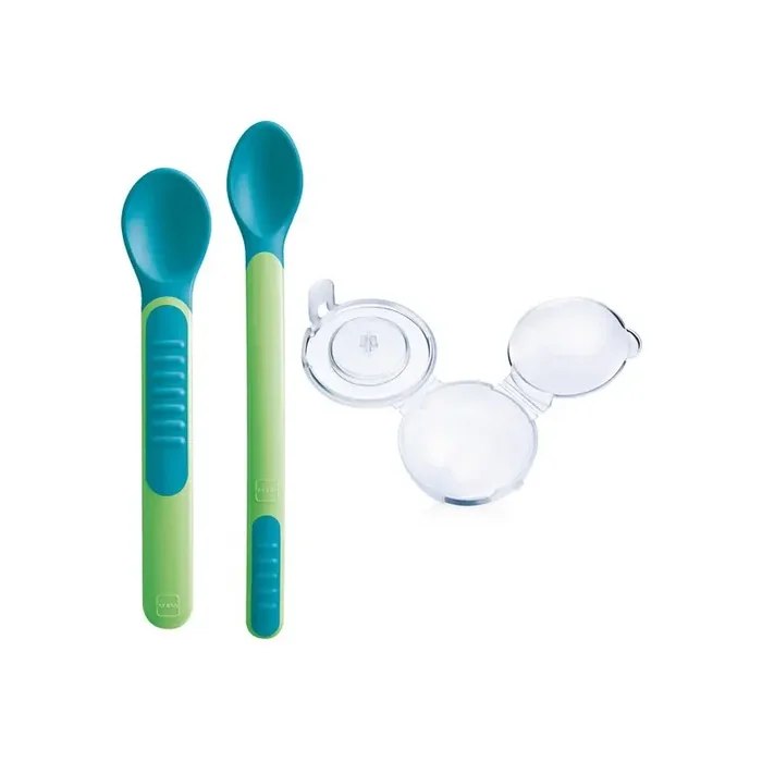 Mam cuilleres thermosensibles + etui