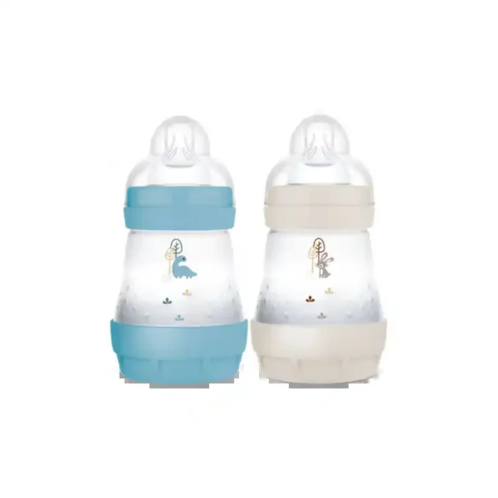 MAM Easy Start 2 biberons anti-colique 0mois+ ocean-sable 160ml