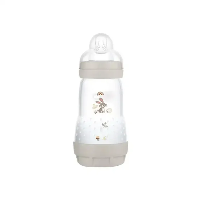 MAM Easy Start biberon anti-colique nature debit 2 couleur dune 260ml