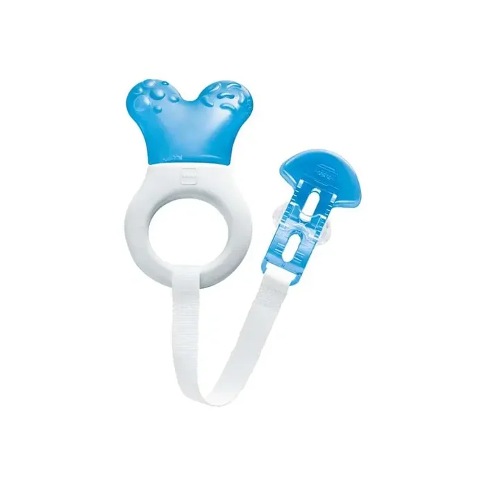 MAM Mini Anneau de dentition avec attache 2 mois et +