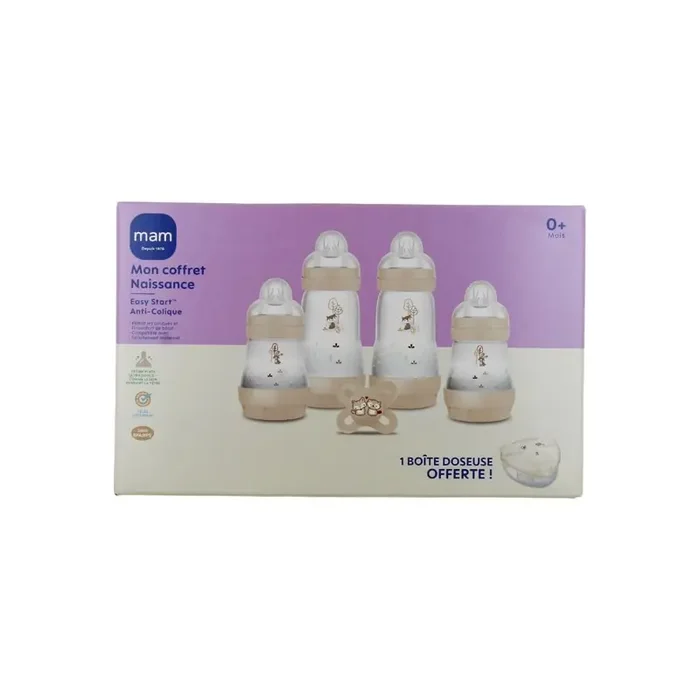 MAM Mon coffret naissance Easy Start anti-colique 0+ mois