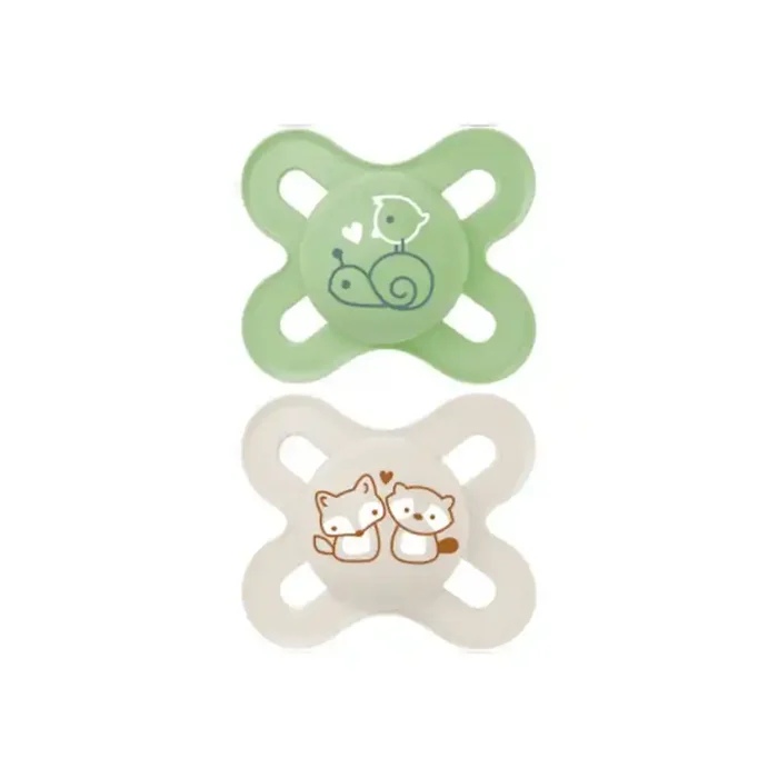 MAM Original naissance 2 sucettes silicone 0-2 mois