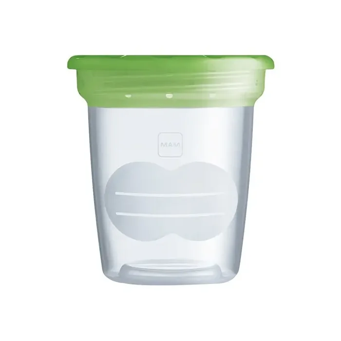 Mam pot de conservation pour le lait maternel et les aliments bebe