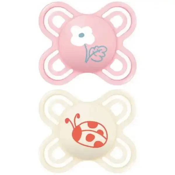 Mam Sucette Perfect Naissance 0-2 Mois Silicone x 2