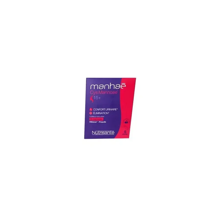 MANHAE CYS MANNOSE 10 STICKS NUTRISANTE