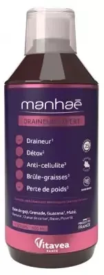 Manhaé Draineur Expert 500 ml – Vitavea