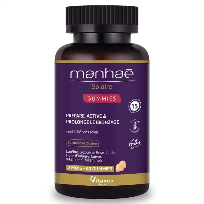 MANHAE GUMMIES SOLAIRE x 60 VITAVEA
