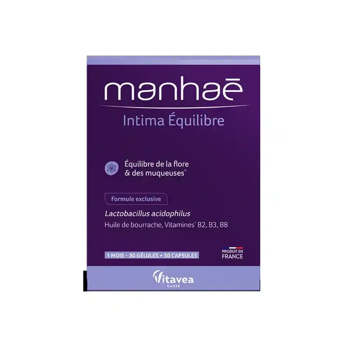 Manhae Intima Equilibre 30 gelules