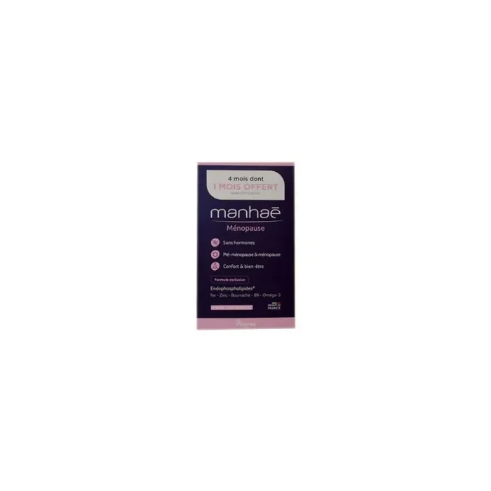 MANHAE MENOPAUSE 120 CAPSULES VITAVEA
