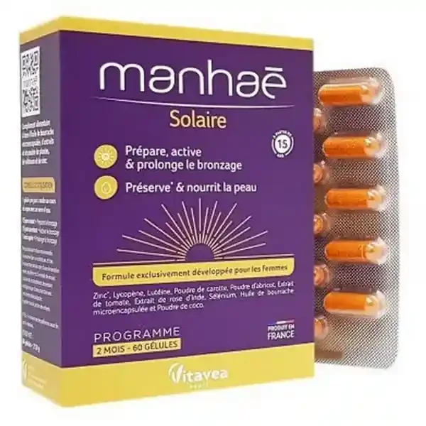 Manhaé Solaire Gélules x 60