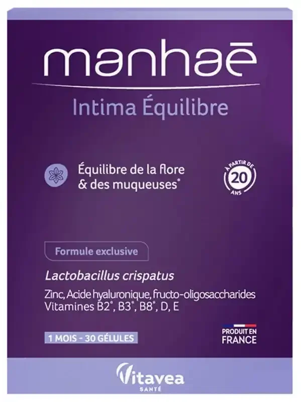 Manhaé Vitavea Intima Équilibre