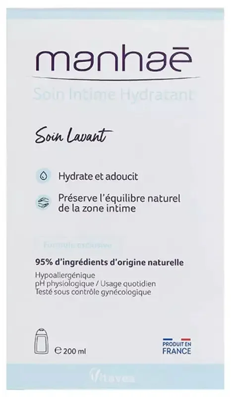 Manhaé Vitavea Soin Intime Lavant Hydratant 200 ml