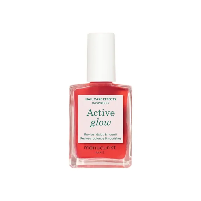 Manucurist Active Glow Raspberry vernis soin 15ml