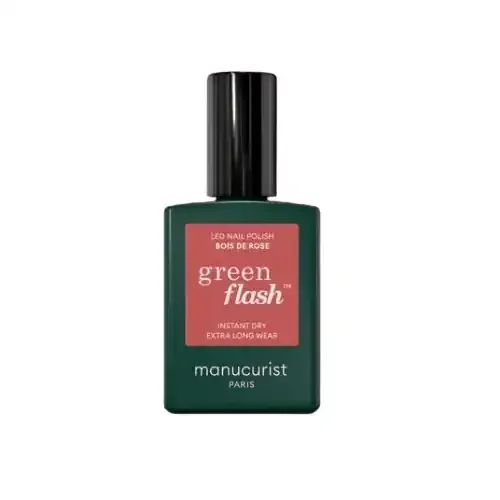 MANUCURIST GREEN FLASH VERNIS SEMI PERMANENT Bois de Rose – 15ml