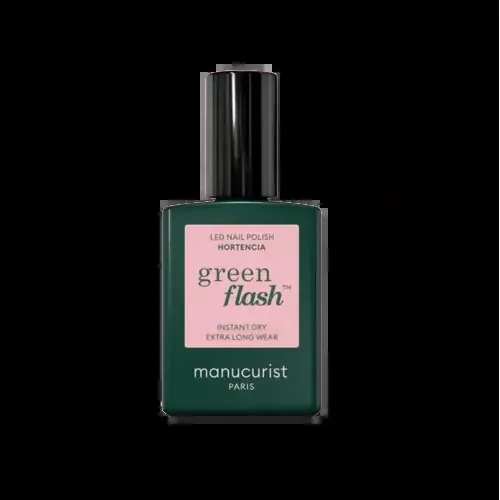 MANUCURIST GREEN FLASH VERNIS SEMI PERMANENT Hortencia – 15ml