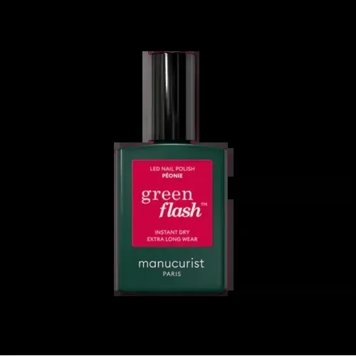 MANUCURIST GREEN FLASH VERNIS SEMI PERMANENT Peonie – 15ml