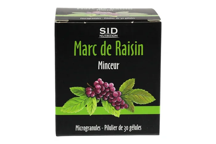 Marc de raisin minceur 30 gélules