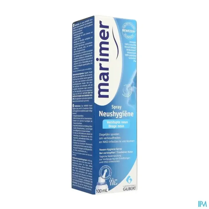 Marimer eau mer isotonique spray 100ml