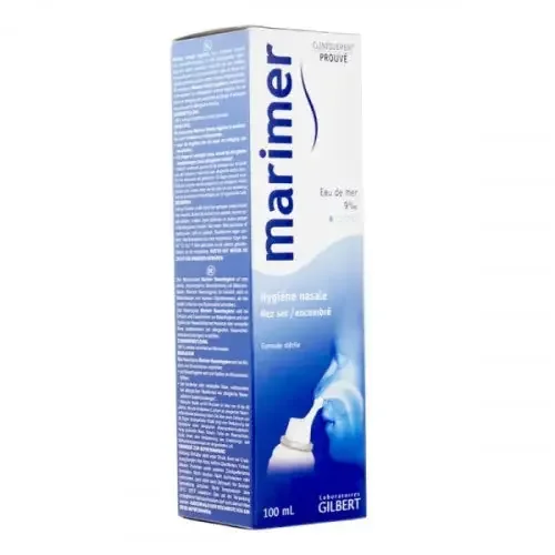 MARIMER ISOTONIQUE Hygiène Nasale Spray Nasal – 100ml