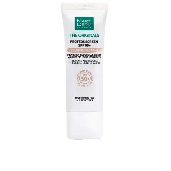 Martiderm THE ORIGINALS PROTEOS SCREEN crema colorata SPF50+