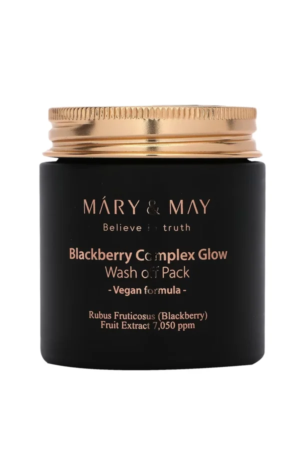 Mary&May – Masque purifiant & éclat – Peaux mixtes à grasses