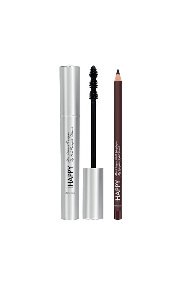 Mascara & crayon khôl – Noir & marron