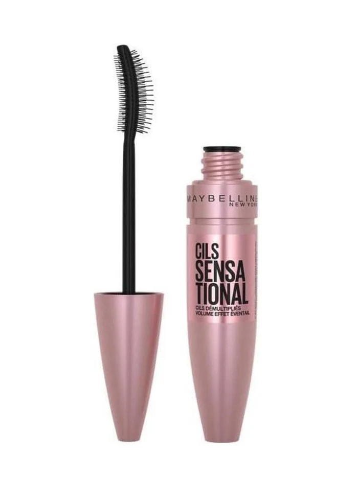 Mascara Cils Sensational 01 Noir Intense Maybelline