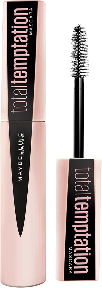 Mascara Total Temptation de GEMEY MAYBELLINE 01 Noir 8.6 ml