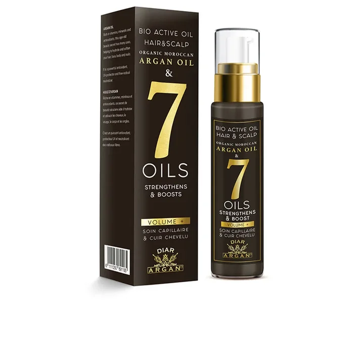 MASCHERA CAPELLI NUTRIENTE argan puro e sette oli essenziali 50 ml
