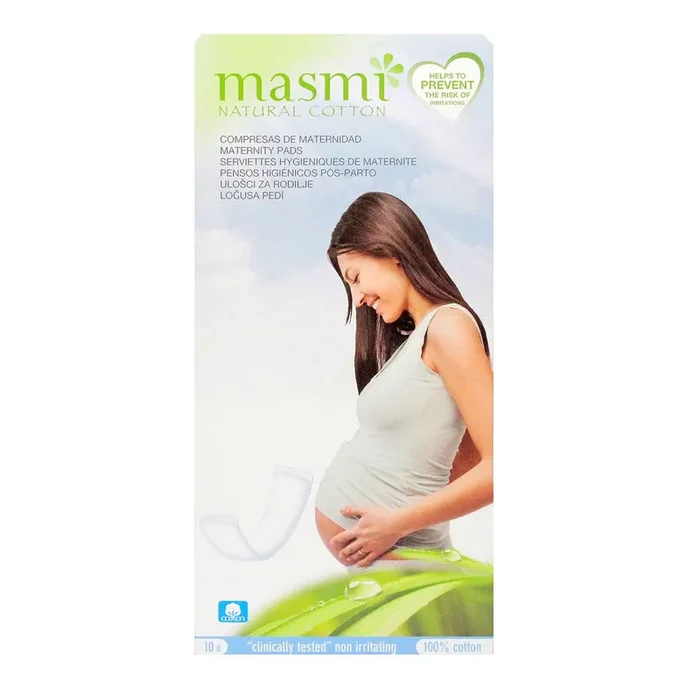 Masmi Natural 10 serviettes maternité