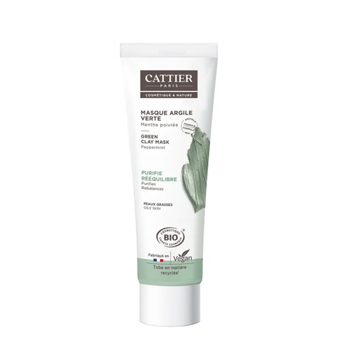Masque – Argile Verte Peaux Grasses 100 ml