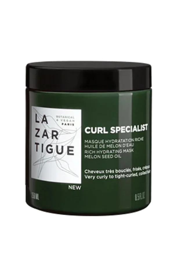 Masque – Hydratation riche – Cheveux bouclés, frisés & crépus – 250 ml