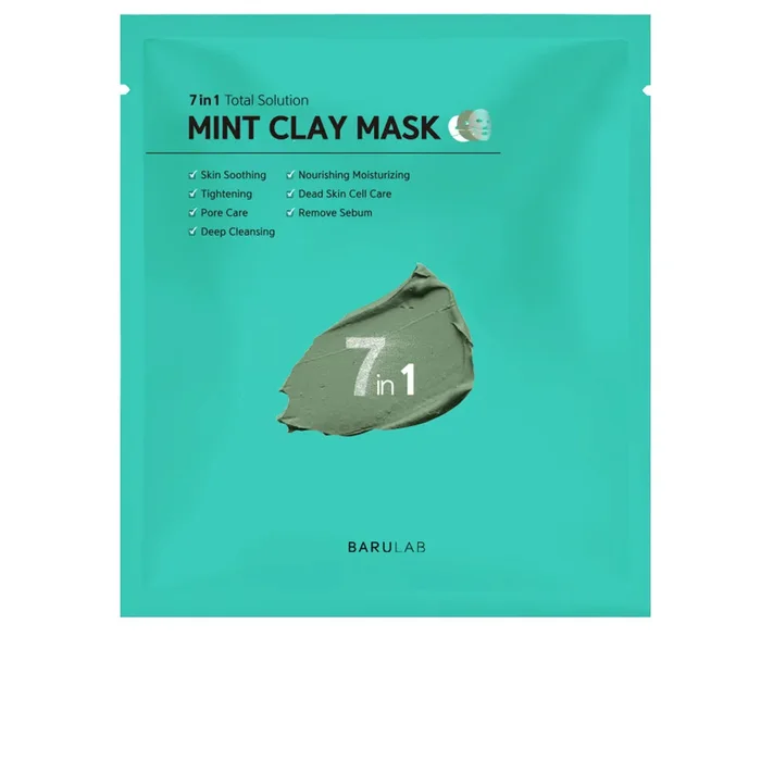Masque à l'argile menthe SOLUTION 7 EN 1 30 gr