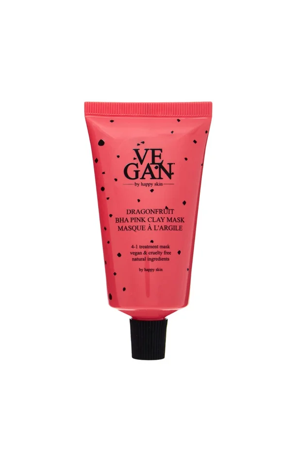 Masque à l’argile purifiant – Fruit du dragon & BHA – Visage – 50 ml