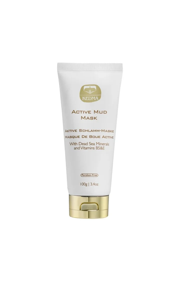 Masque actif boue noire – Visage – 100 g