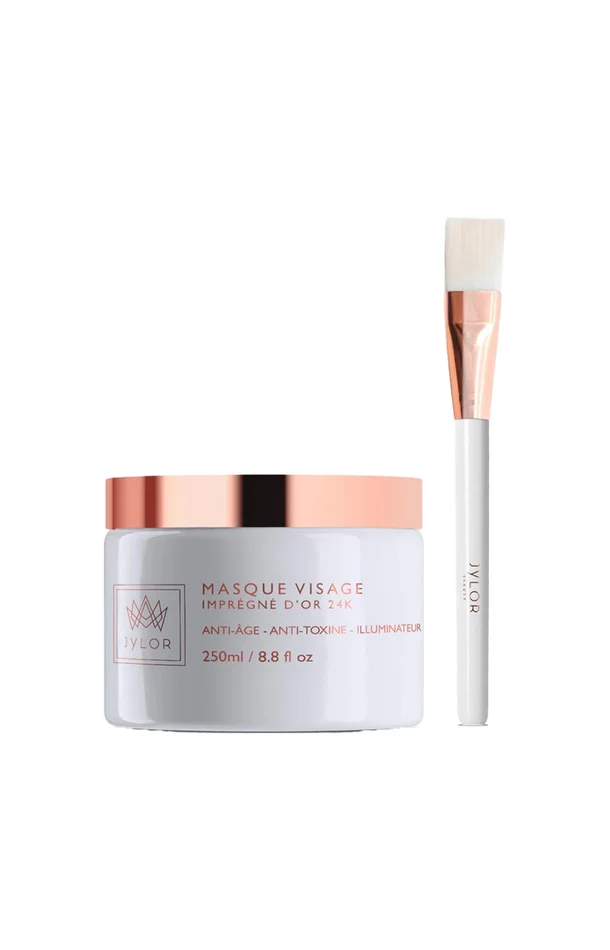 Masque anti-âge & pinceau applicateur – Visage – 250 ml