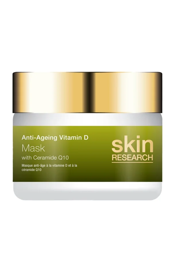 Masque anti-âge – Vitamine D & céramide Q10 – Visage