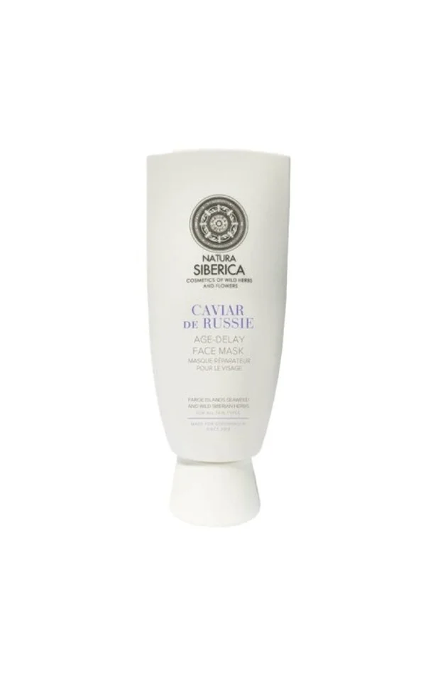 Masque anti-âge revitalisant – Caviar de Russie – Visage