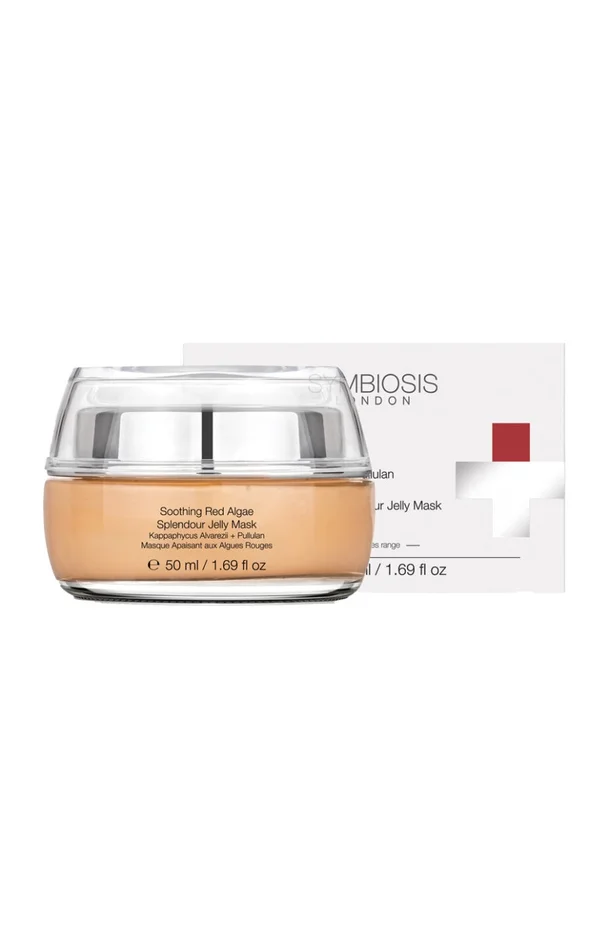 Masque apaisant – Algues rouges – Visage