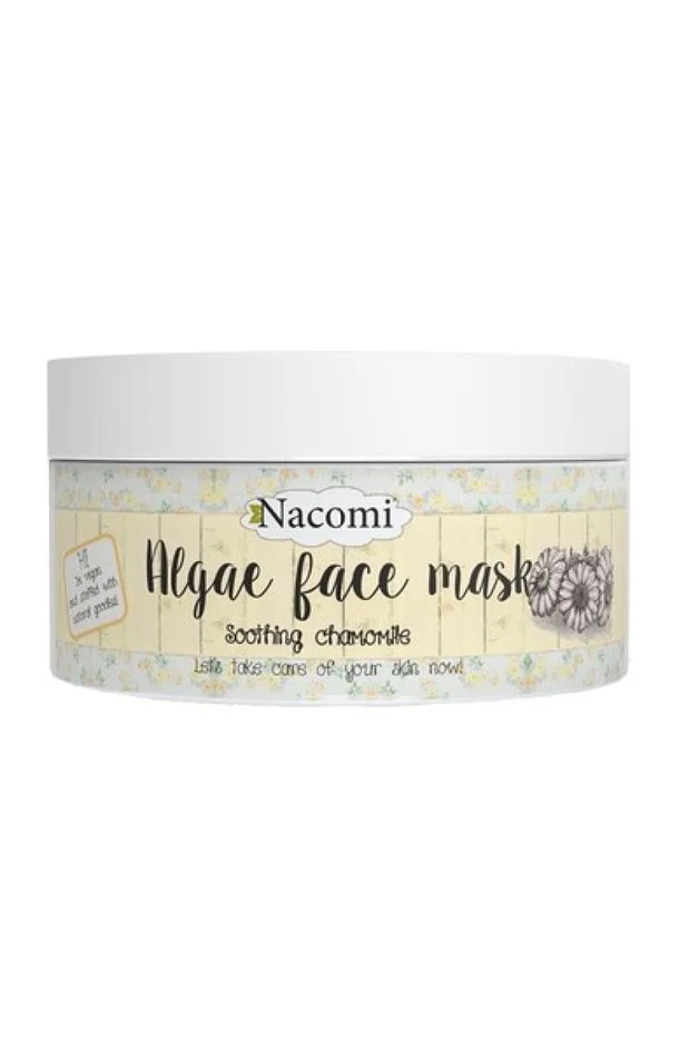 Masque apaisant – Camomille – Peaux sensibles & irritées