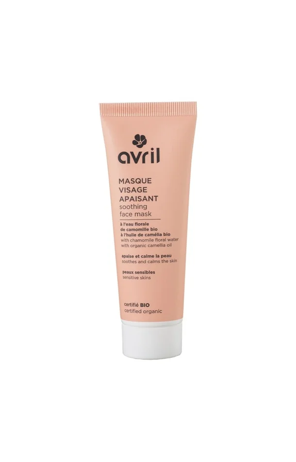 Masque apaisant bio – Visage – 50 ml