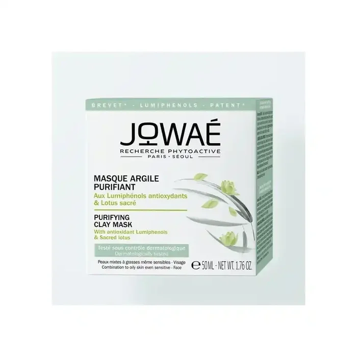 MASQUE ARGILE PURIFIANT 50ML JOWAE
