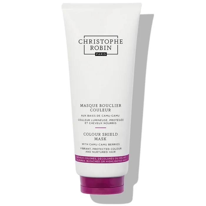 Masque bouclier couleur aux baies de camu-camu Christophe Robin 250 ml