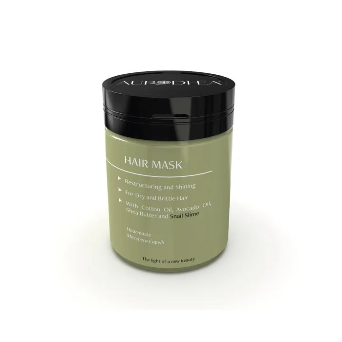 Masque Capillaire à la bave d’escargot