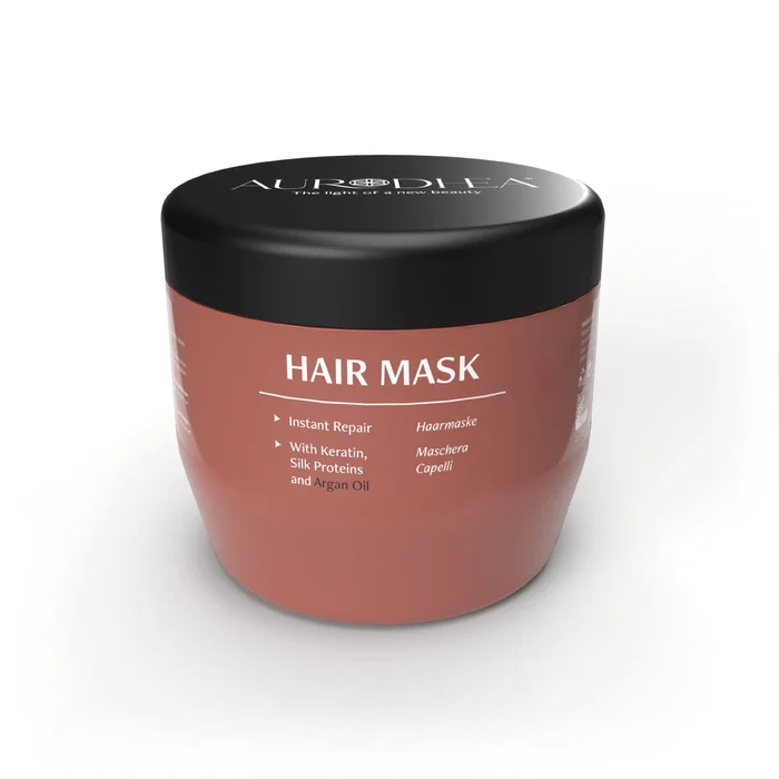 MASQUE CAPILLAIRE DÉMÊLANT À L’HUILE D’ARGAN – 500 ML