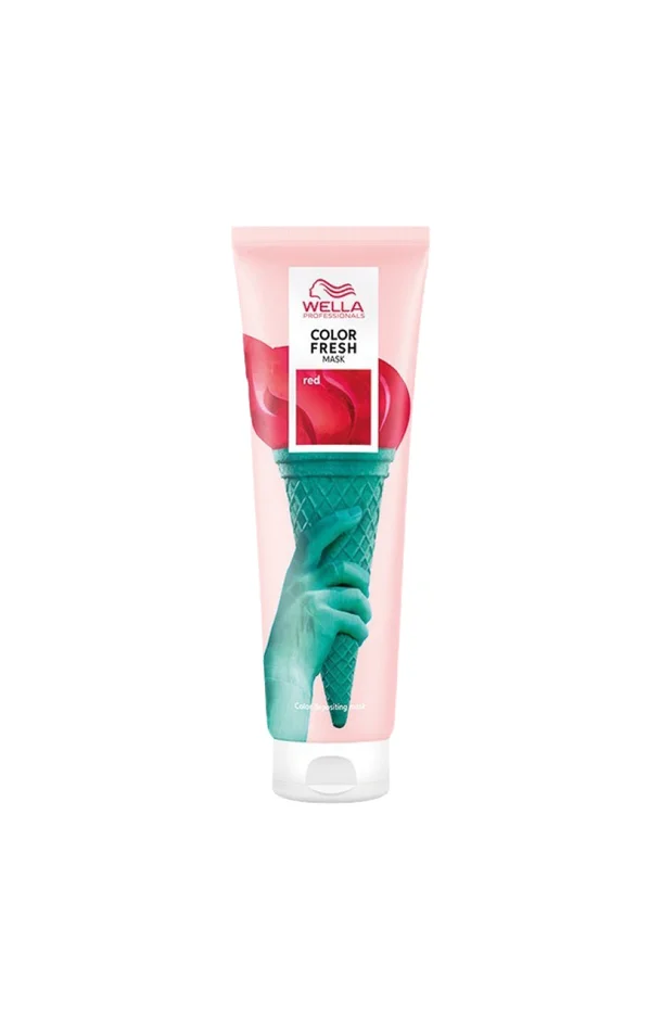 Masque coloration temporaire – Color Fresh – Red – 150 ml