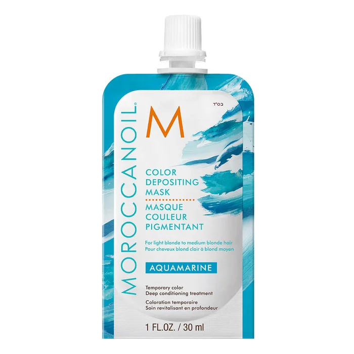 Masque Couleur Pigmentant – Aquamarine 30 ml