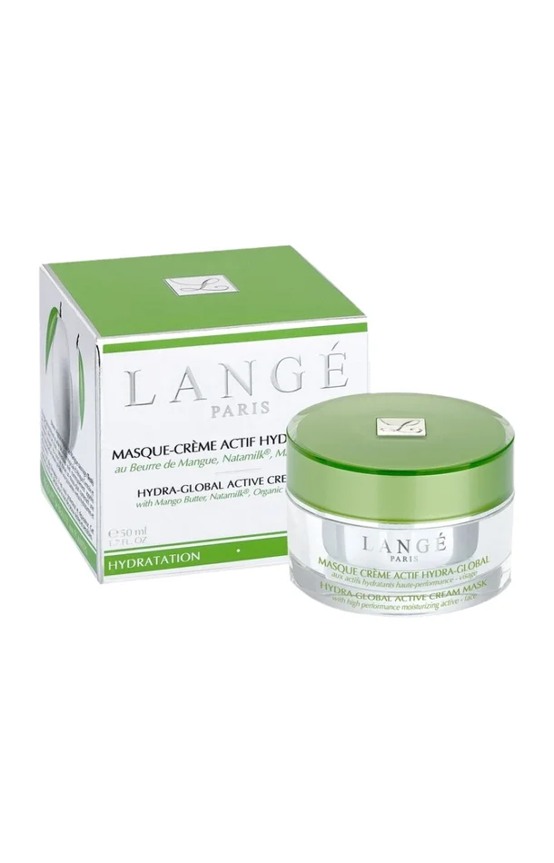 Masque-crème actif – Hydra-globale – Peaux sèches – 50 ml