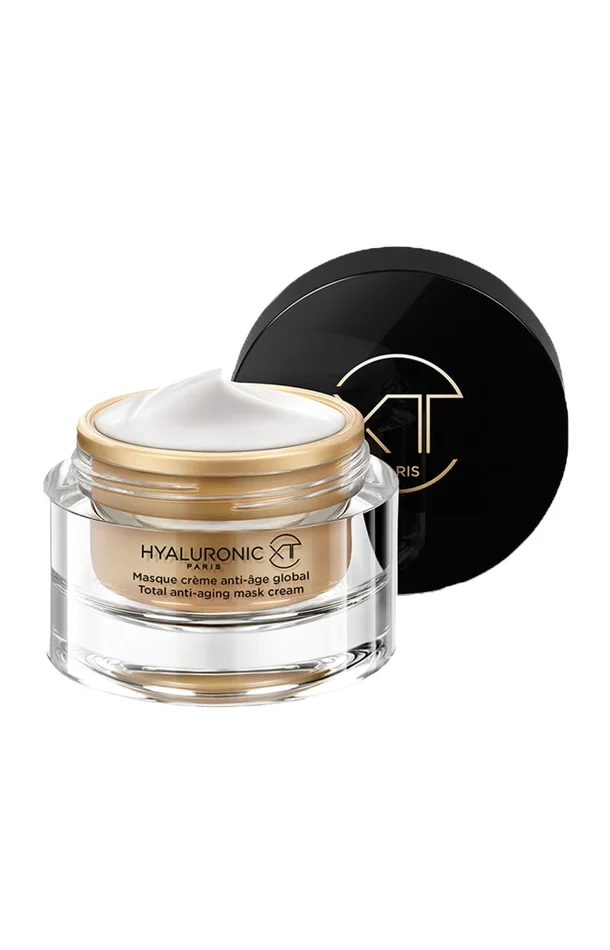 Masque crème anti-âge – Acide hyaluronique & collagène marin – Visage – 50 ml