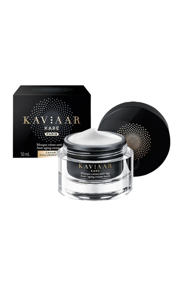 Masque crème régénérant – Caviar & acide hyaluronique – 50 ml